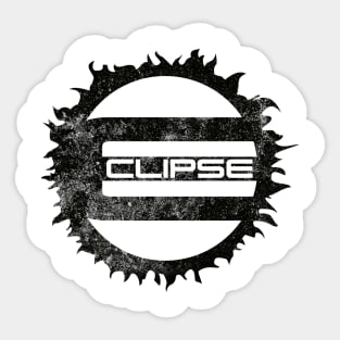 Eclipse Sticker